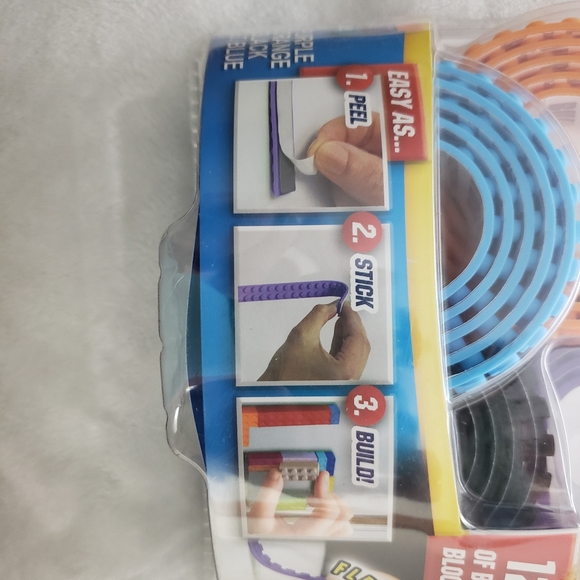 Lego building strips. - Picture 6 of 6